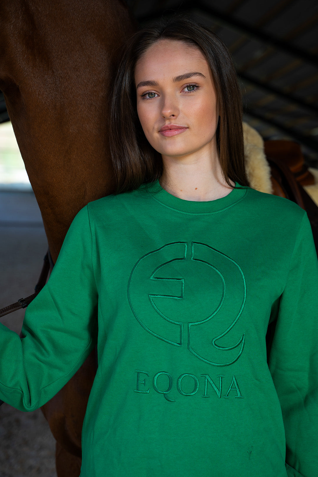 Sweatshirt + T-shirt