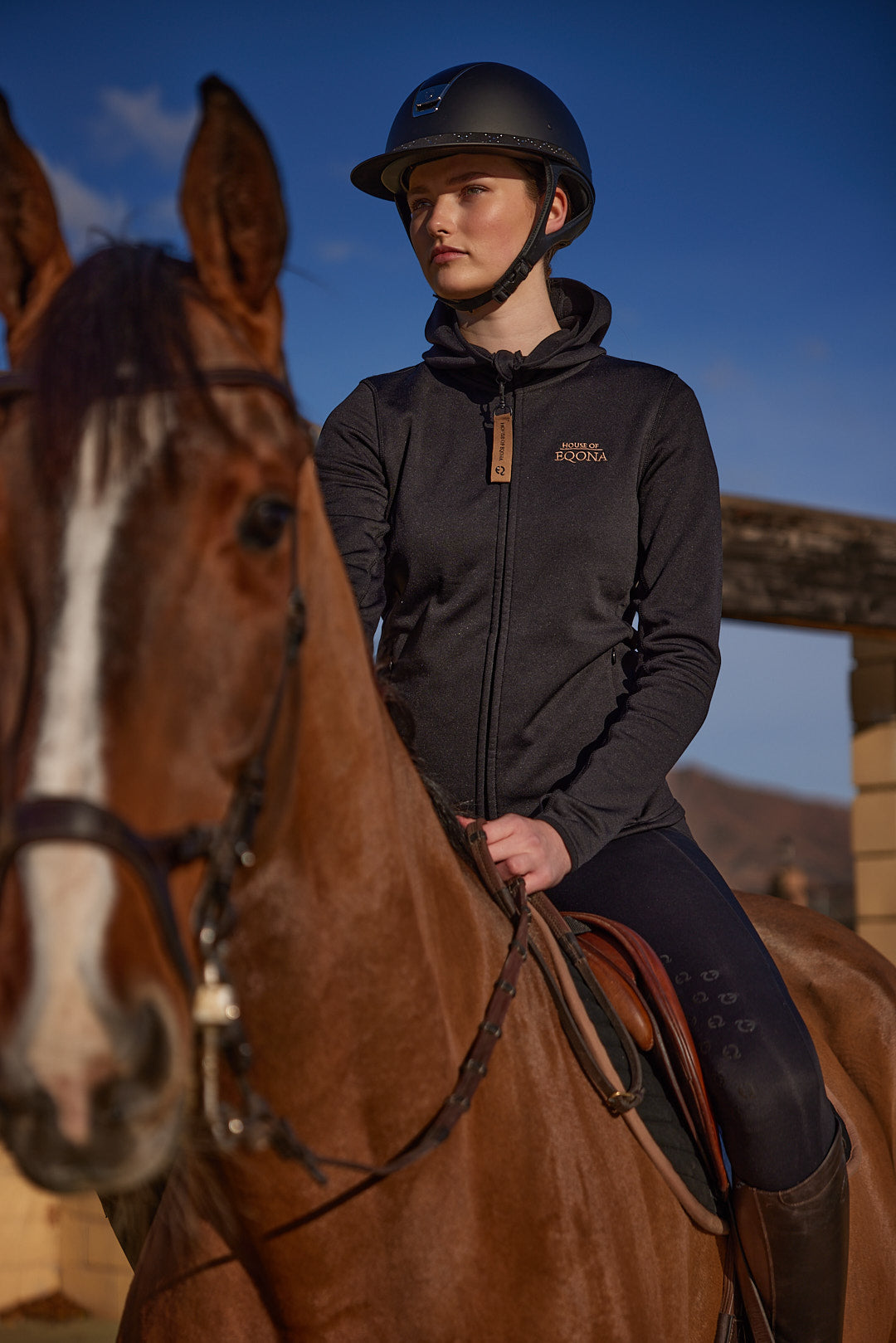 Iconic Zip Hoodie - Svart