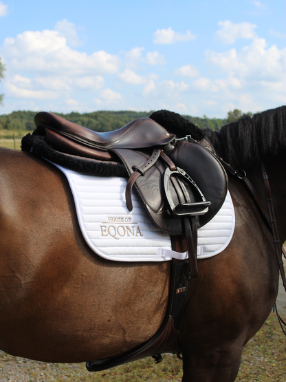 Competition Saddle Pad - Vit