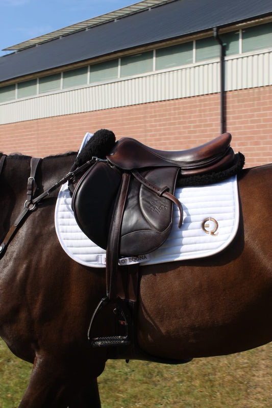 Competition Saddle Pad - Vit
