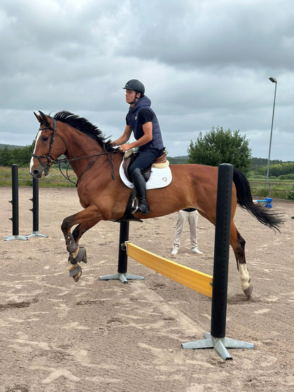 Competition Saddle Pad - Vit