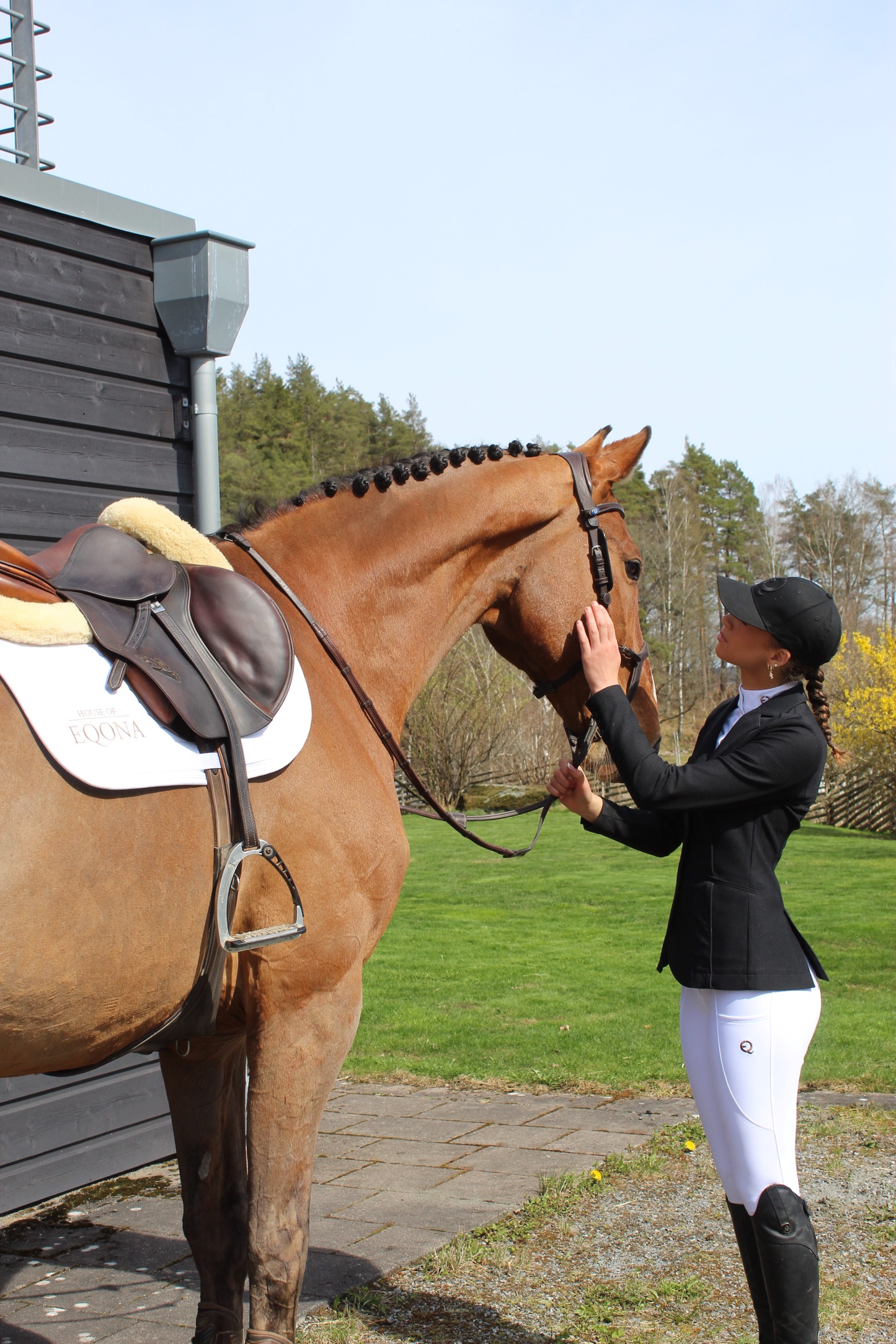 Eqona Competition Set Dam - Vit