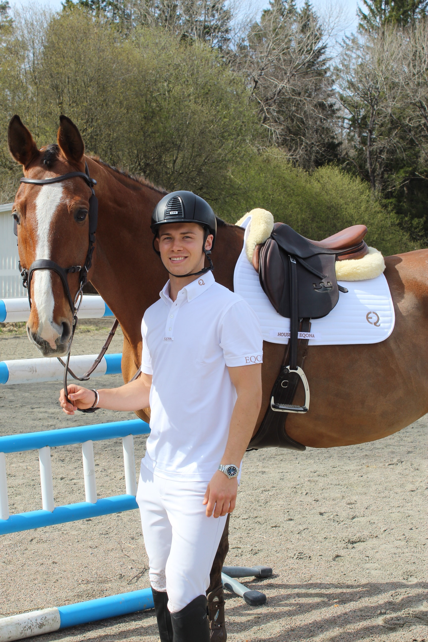 Eqona Competition Set Herr - Vit