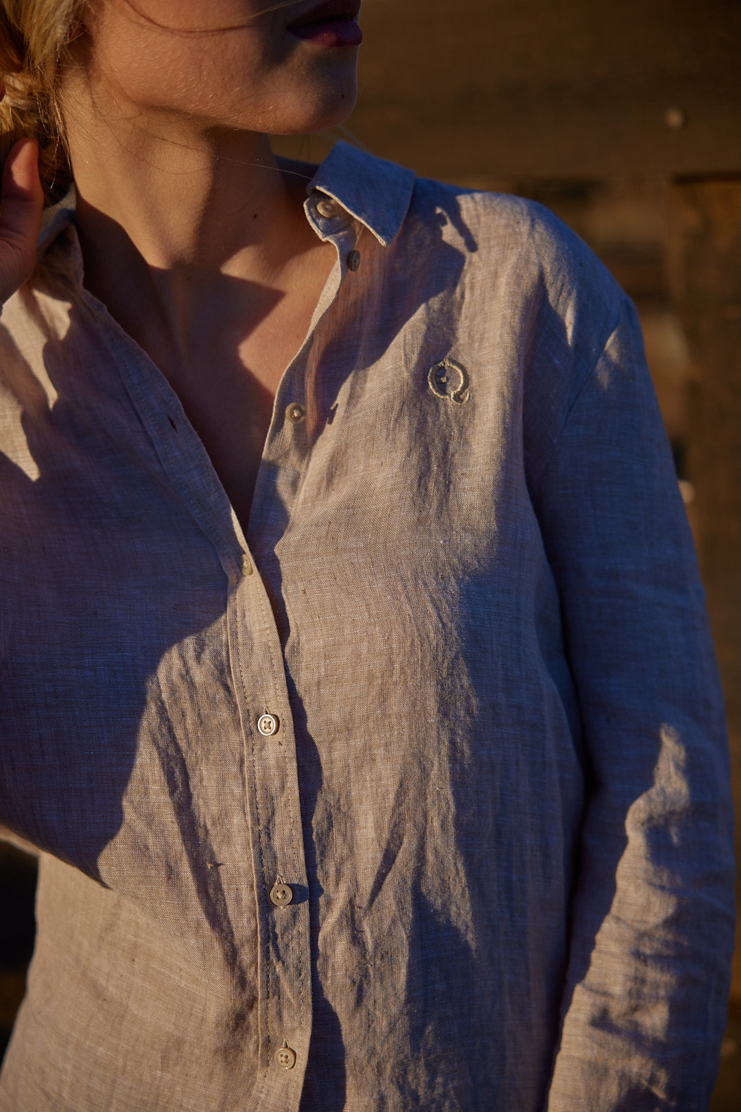 Equestrian Linen Shirt