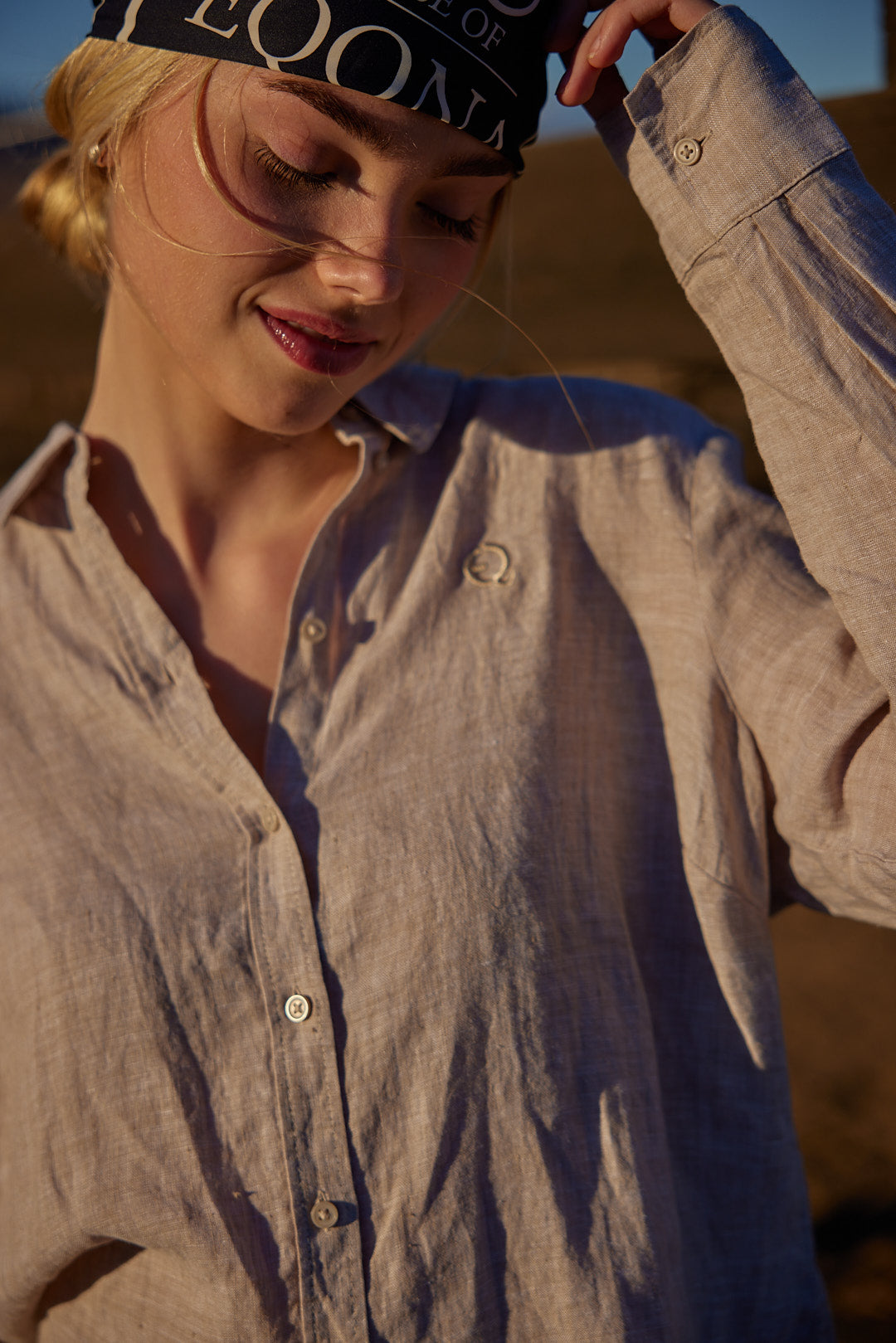 Equestrian Linen Shirt