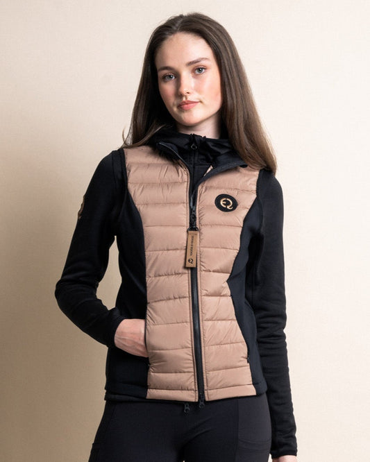 Svart/Beige