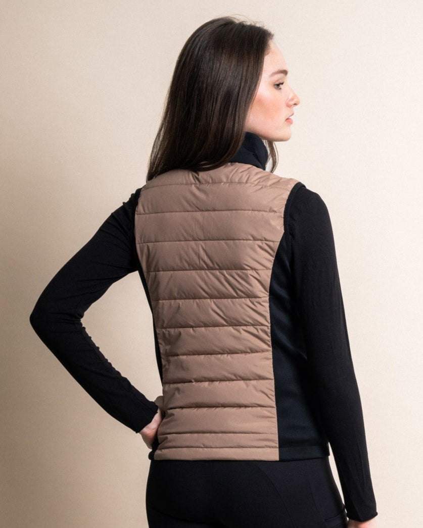 Svart/Beige