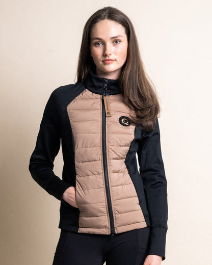 Svart/Beige